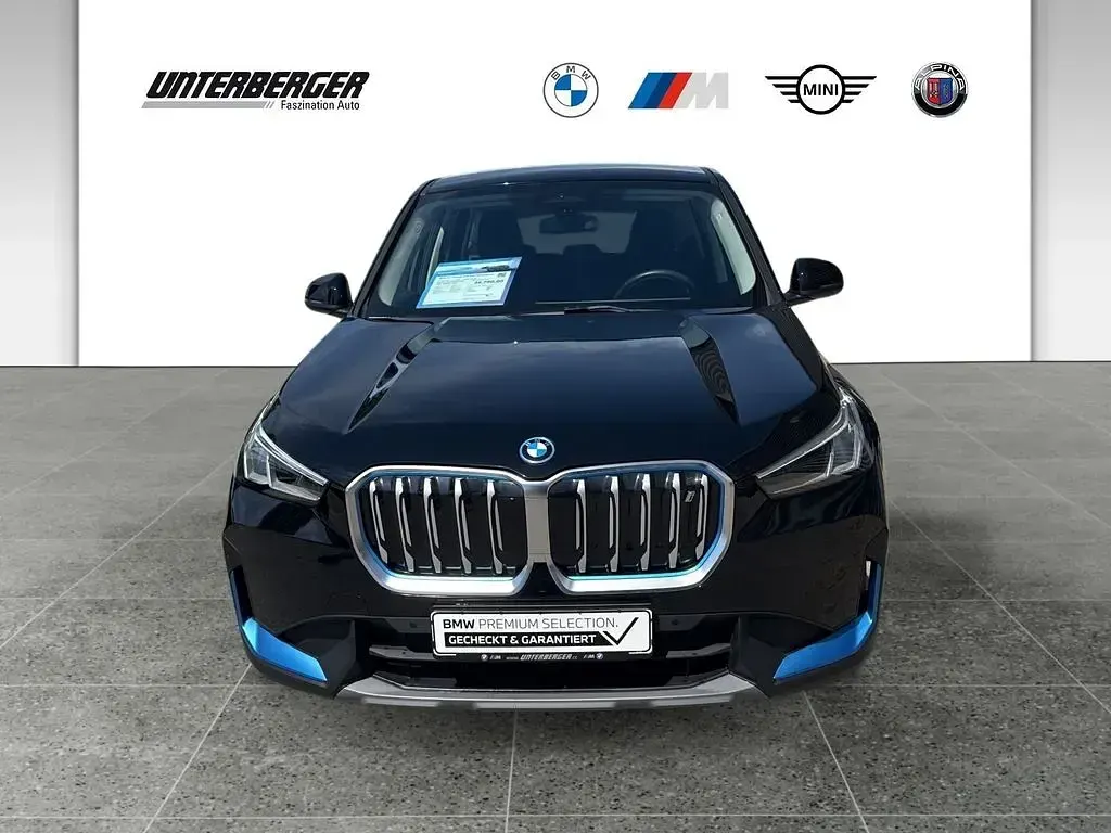 Brugt BMW iX1 Performance 200 kW (272 HK) 2023 Sort SUV