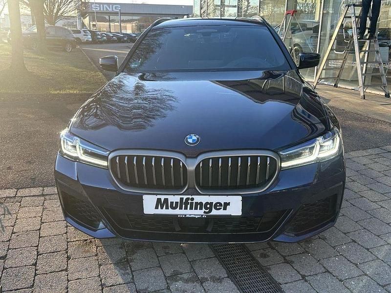 Gebraucht BMW 540 M Sport 340 PS (250 kW) 2021 Blau Limousine