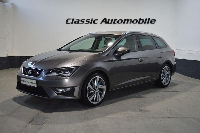 Gebraucht Seat Leon ST FR 179 PS (131 kW) 2014 Grau Kombi