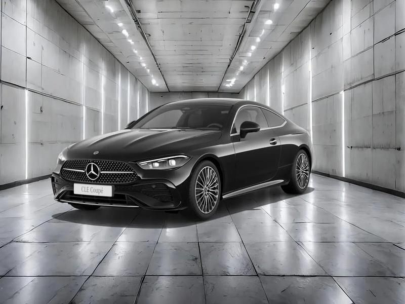 Gebraucht Mercedes CLE220 AMG 197 PS (144 kW) 2025 Schwarz Coupé