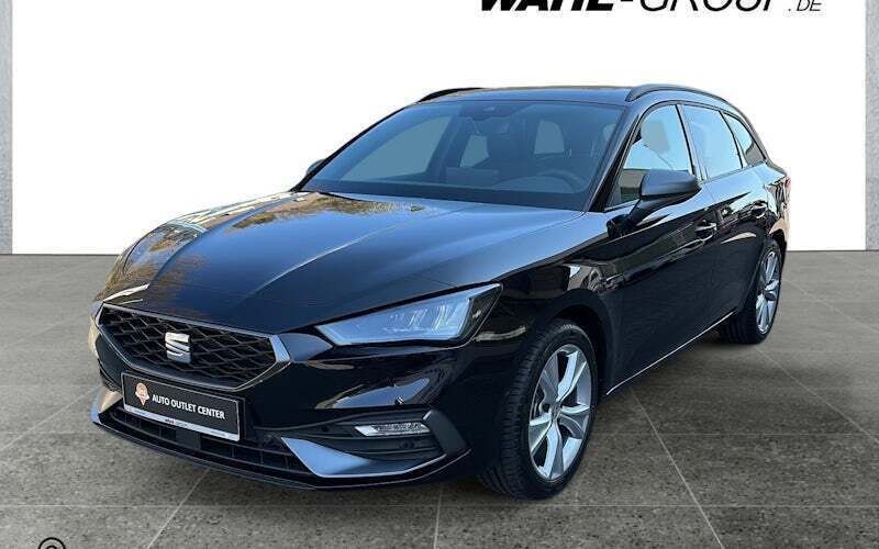 Schwarz Gebraucht 2025 Seat Leon ST FR Kombi | 32.380 € (Fairer Preis) - Bild 1/4