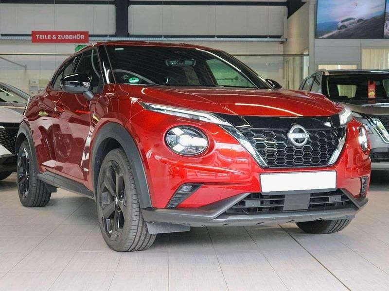 Neu Nissan Juke Tekna 143 PS (105 kW) 2025 Fuji sunset red SUV