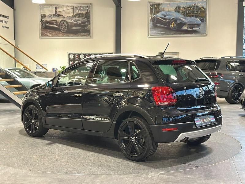 Gebraucht VW Polo Cross S 86 PS (63 kW) 2011 Schwarz Kleinwagen
