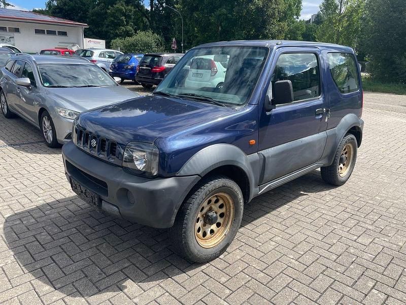 Blau Gebraucht 2005 Suzuki Jimny SUV | 4.990 € (Superpreis) - Bild 1/4