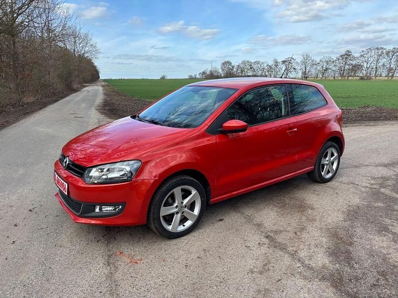 Gebraucht VW Polo 105 PS (77 kW) 2013 Orange Kleinwagen