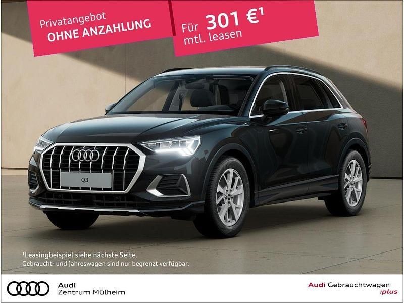 Schwarz Gebraucht 2025 Audi Q3 Ambiente SUV | 37.160 € (Guter Preis) - Bild 1/3