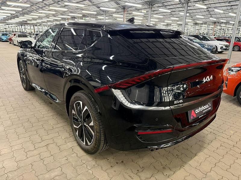 Gebraucht Kia EV6 GT-Line 167 kW (228 PS) 2023 Schwarz SUV