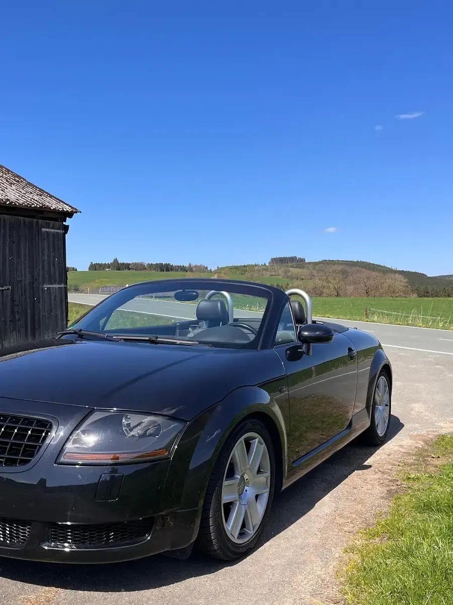 Gebraucht Audi TT 179 PS (131 kW) 2004 Schwarz Coupé