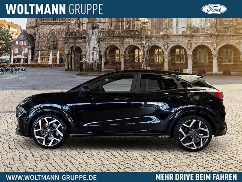 Gebraucht Ford Puma ST 200 PS (147 kW) 2021 Obsidianschwarz metallic SUV