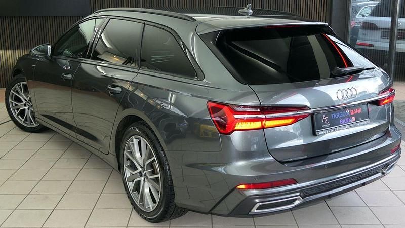 Gebraucht Audi A6 S-Line 204 PS (150 kW) 2020 Grau Kombi
