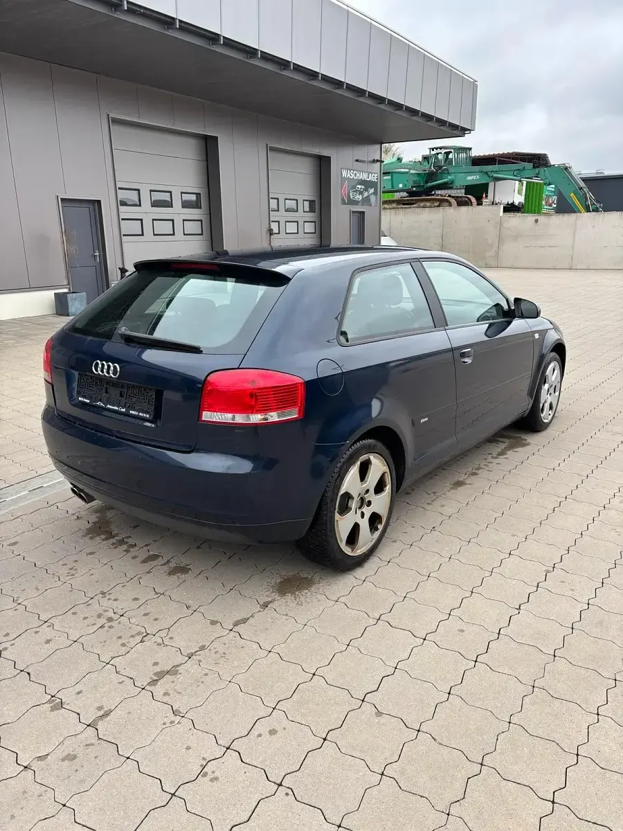 Gebraucht Audi A3 S-Line 118 PS (86 kW) 2007 Kleinwagen