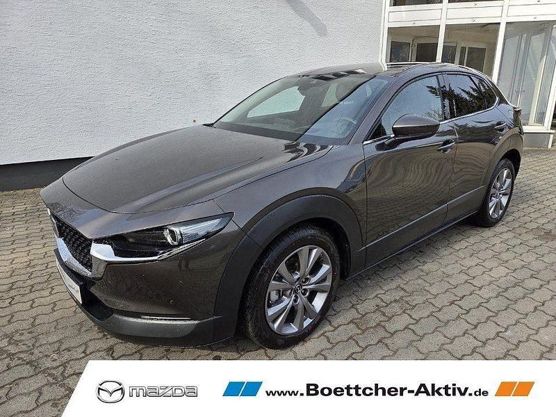 Gebraucht Mazda CX-30 Selection 150 PS (110 kW) 2022 Grau SUV