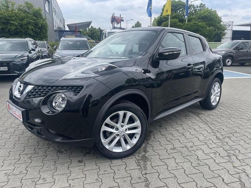 Schwarz Gebraucht 2018 Nissan Juke N-Way SUV | 12.880 € (Etwas zu teuer) - Bild 1/4