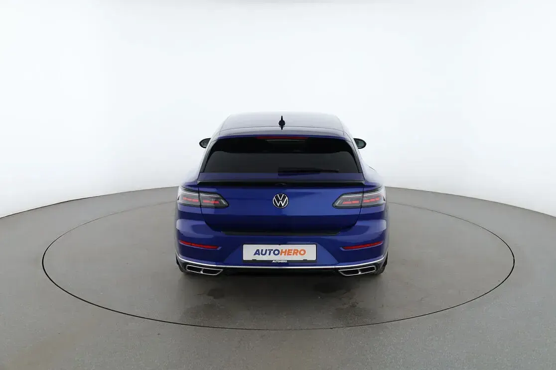 Gebraucht VW Arteon R-line 280 PS (205 kW) 2022 Blau Kombi