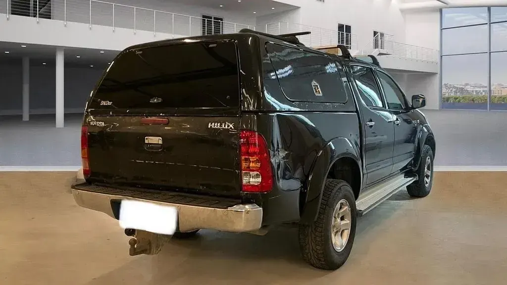 Gebraucht Toyota HiLux 102 PS (75 kW) 2007 Schwarz Pickup