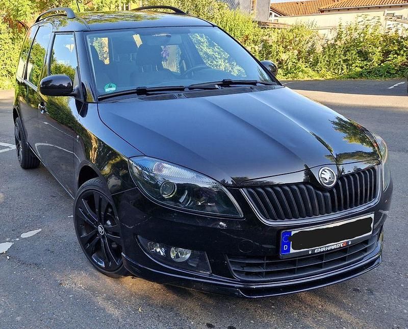 Schwarz Gebraucht 2013 Skoda Roomster Noire Kombi | 4.900 € (Fairer Preis) - Bild 1/4