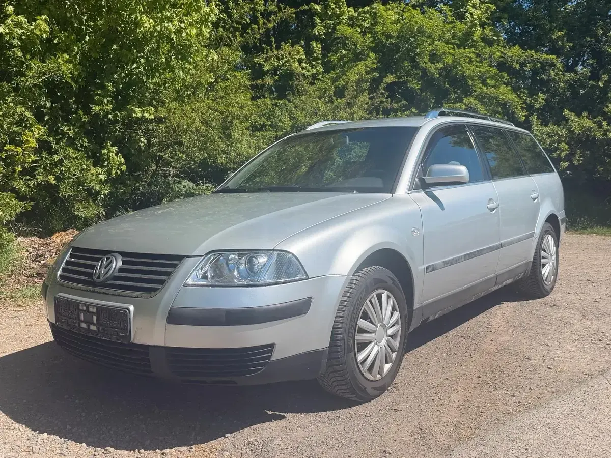 Usata VW Passat 116 CV (85 kW) 2001 Argento Station wagon