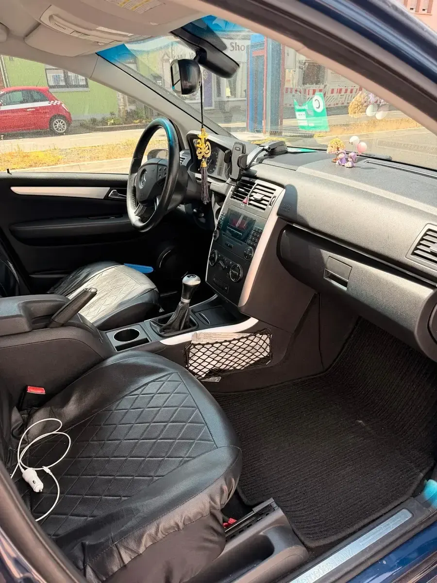 Gebraucht Mercedes B170 116 PS (85 kW) 2007 Blau Van / Kleinbus