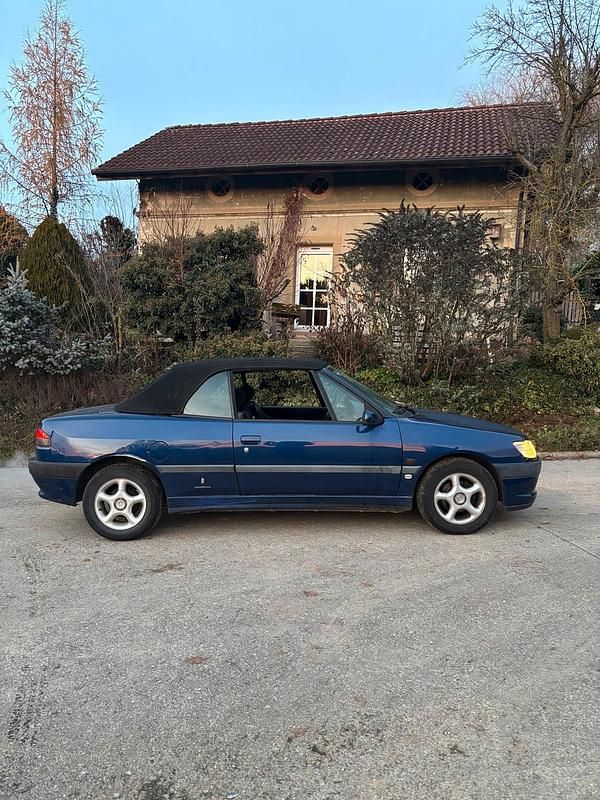 Gebraucht Peugeot 306 Cabriolet 1998 Cabrio