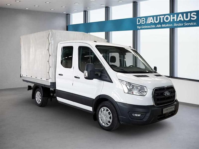 Gebraucht Ford Transit Trend 131 PS (96 kW) 2019 Weiß Limousine