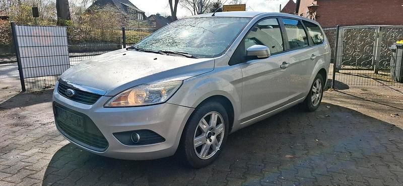 Gebraucht Ford Focus 110 PS (80 kW) 2008 Silber Kombi