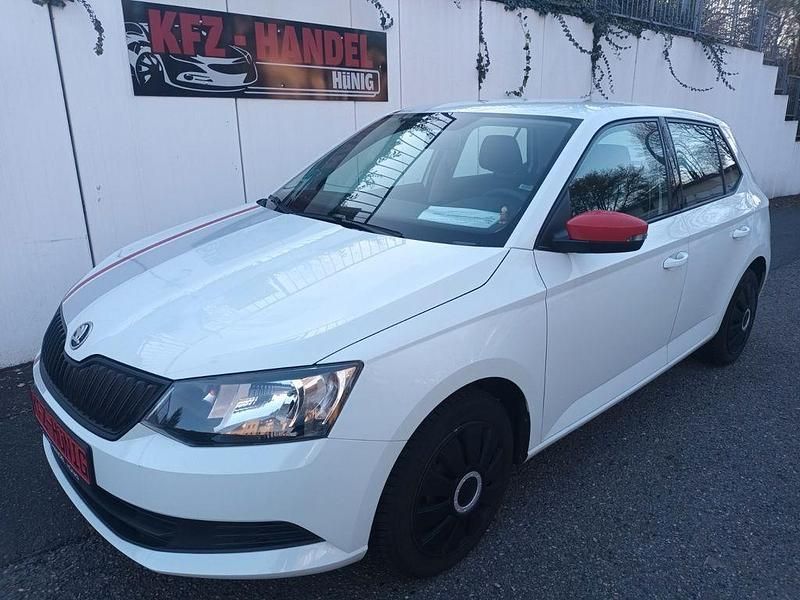 Gebraucht Skoda Fabia 90 PS (66 kW) 2016 Weiß Kleinwagen