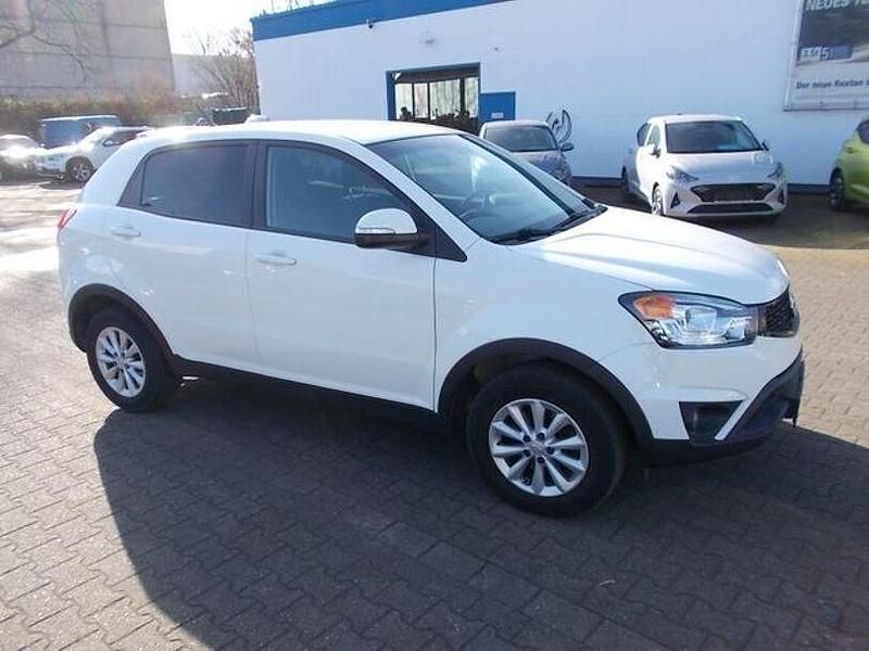 Gebraucht Ssangyong (KGM) Korando 150 PS (110 kW) 2015 Weiß SUV