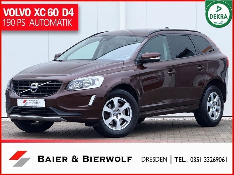Braun Gebraucht 2015 Volvo XC60 Kinetic SUV | 16.490 € (Fairer Preis) - Bild 1/4