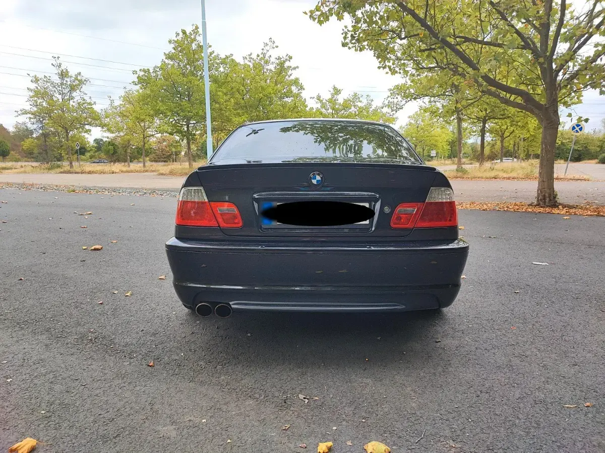 Gebraucht BMW 318 M Sport 143 PS (105 kW) 2002 Schwarz Coupé