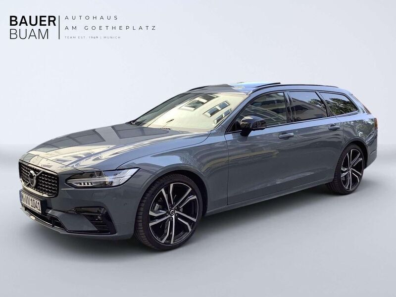 Thunder grey / metallic Gebraucht 2024 Volvo V90 Ultimate Kombi | 53.990 € (Teuer) - Bild 1/4