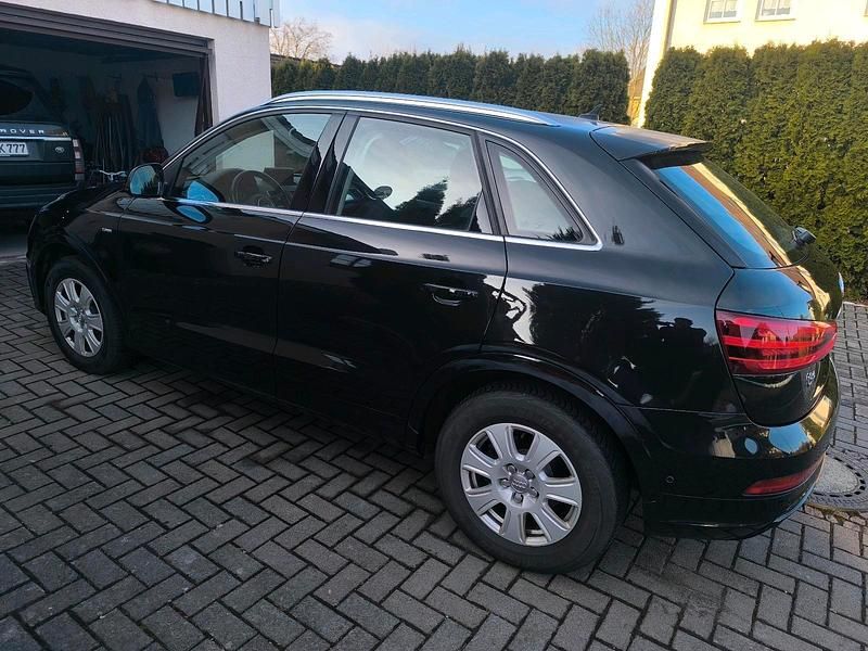 Gebraucht Audi Q3 S-Line 177 PS (130 kW) 2013 Schwarz SUV