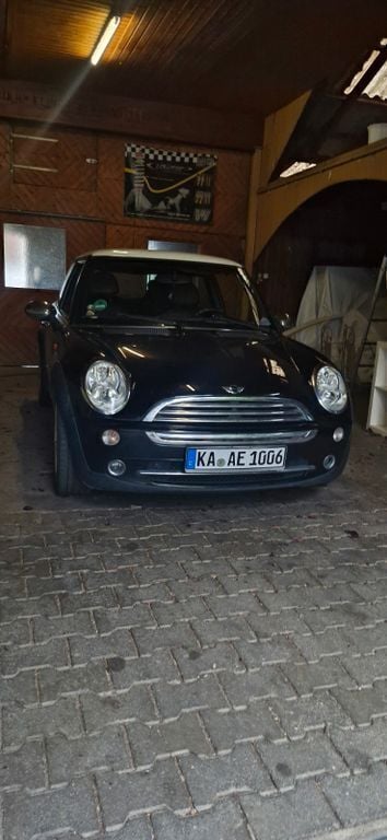 Schwarz Gebraucht 2005 Mini Cooper Kleinwagen | 1.800 € (Superpreis) - Bild 1/4