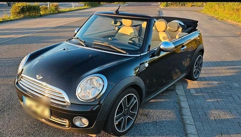 Gebraucht Mini Cooper Cabriolet 122 PS (89 kW) 2010 Schwarz Cabrio