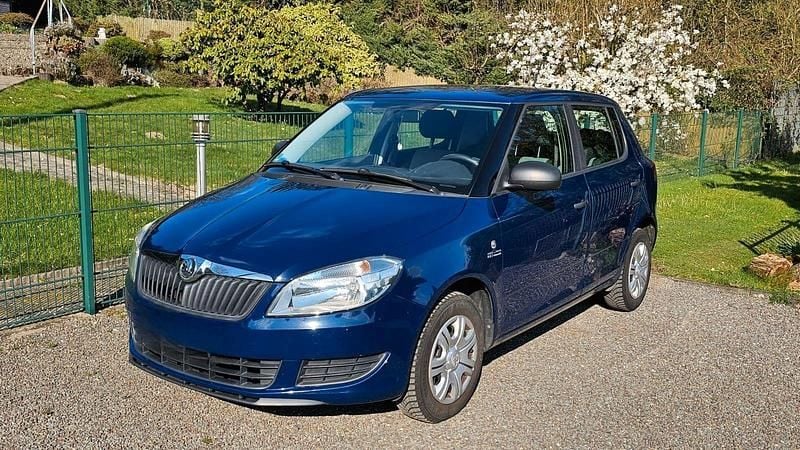 Second-hand Skoda Fabia Active 60 CP (44 kW) 2013 Albastru Hatchback