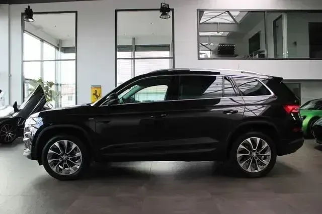 Gebraucht Skoda Kodiaq Clever 200 PS (147 kW) 2022 Black magic SUV
