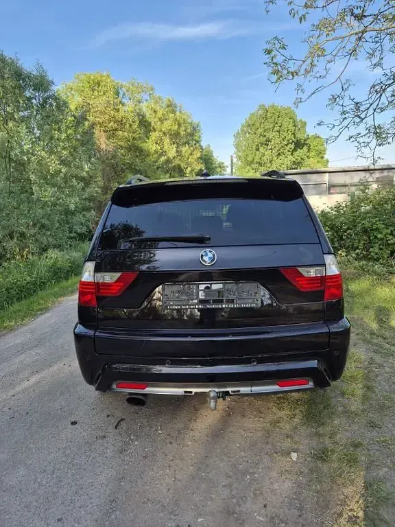 Używany BMW X3 177 KM (130 kW) 2010 Czarny SUV