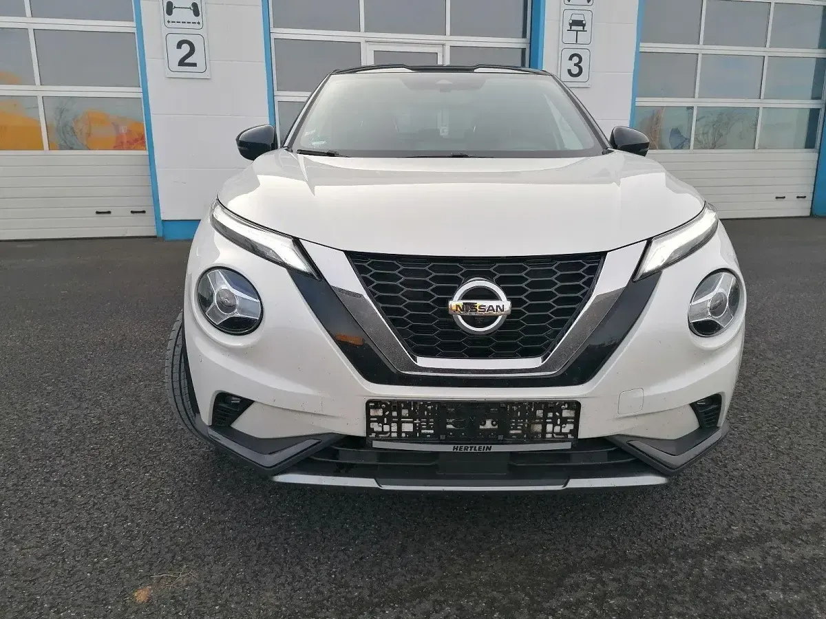 Gebraucht Nissan Juke N-Connecta 114 PS (83 kW) 2021 Weiß SUV