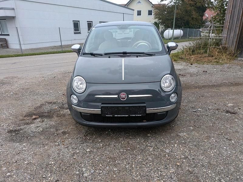 Gebraucht Fiat 500 Pop 69 PS (50 kW) 2013 Grau Kleinwagen