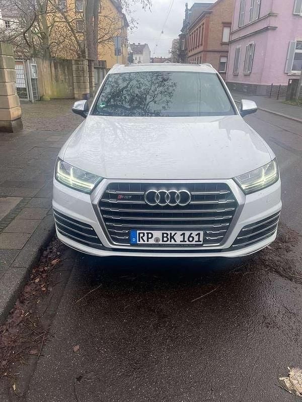 Weiß Gebraucht 2017 Audi SQ7 SUV | 32.500 € (Superpreis) - Bild 1/4