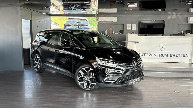 Braun Gebraucht 2021 Renault Scénic IV Intens Van / Kleinbus | 21.500 € (Teuer) - Bild 1/3