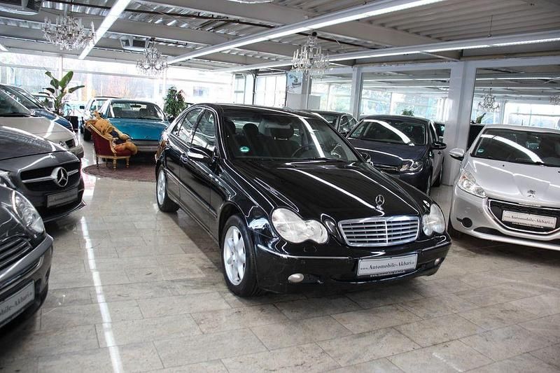 Gebraucht Mercedes C240 170 PS (125 kW) 2000 Schwarz Limousine
