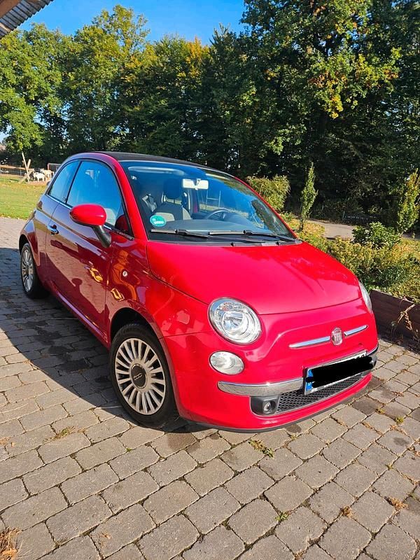 Rot Gebraucht 2010 Fiat 500 Cabrio | 6.900 € - Bild 1/3