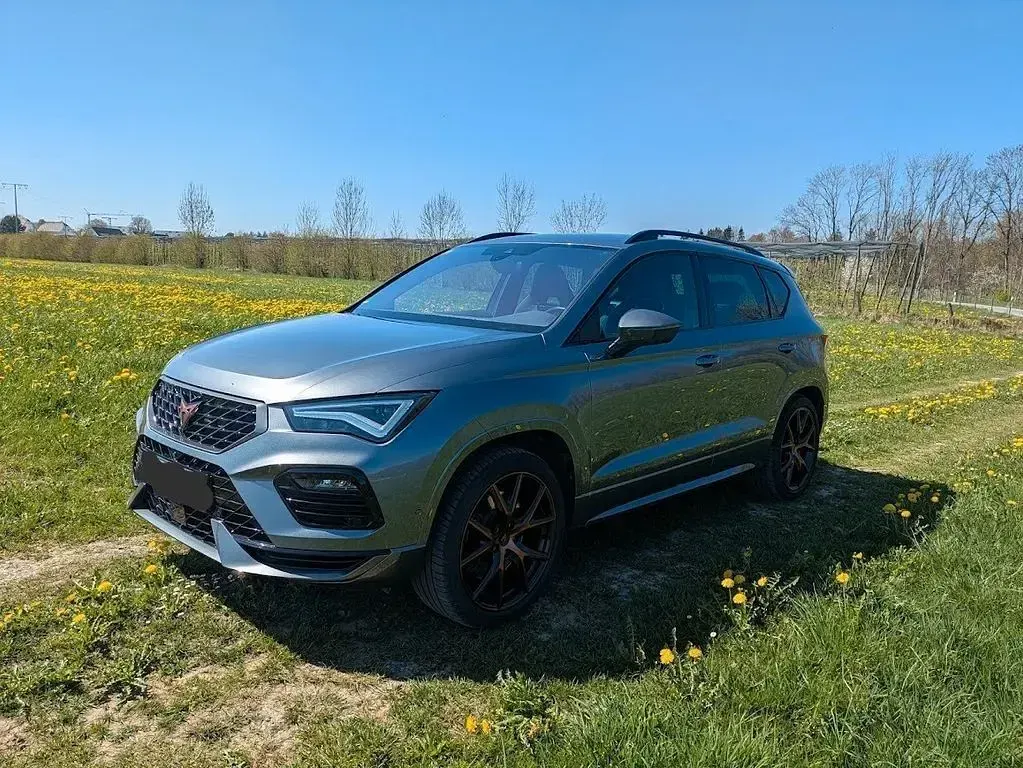 Gebraucht Cupra Ateca VZ 300 PS (220 kW) 2022 Grau SUV