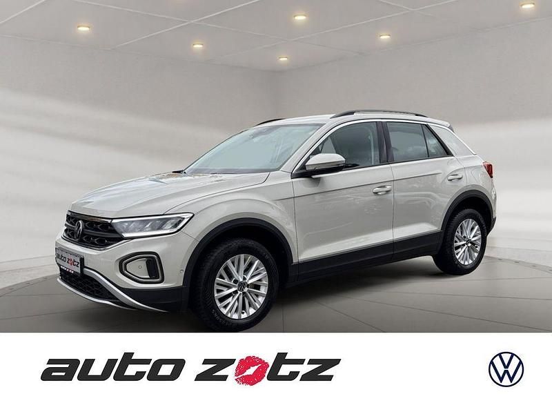Grau Gebraucht 2022 VW T-Roc Life SUV | 24.990 € (Fairer Preis) - Bild 1/4