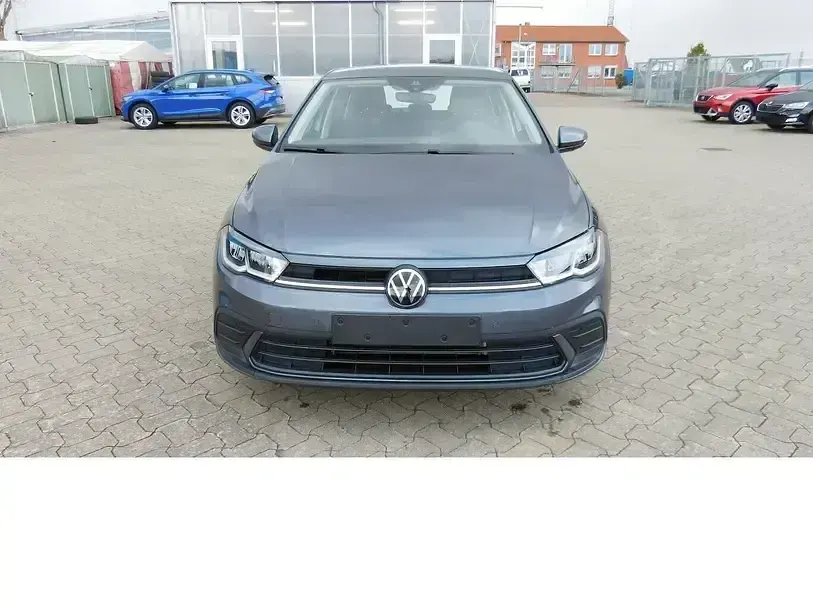 Gebraucht VW Polo Life 80 PS (58 kW) 2025 Rauchgraumetallicgrau Kleinwagen