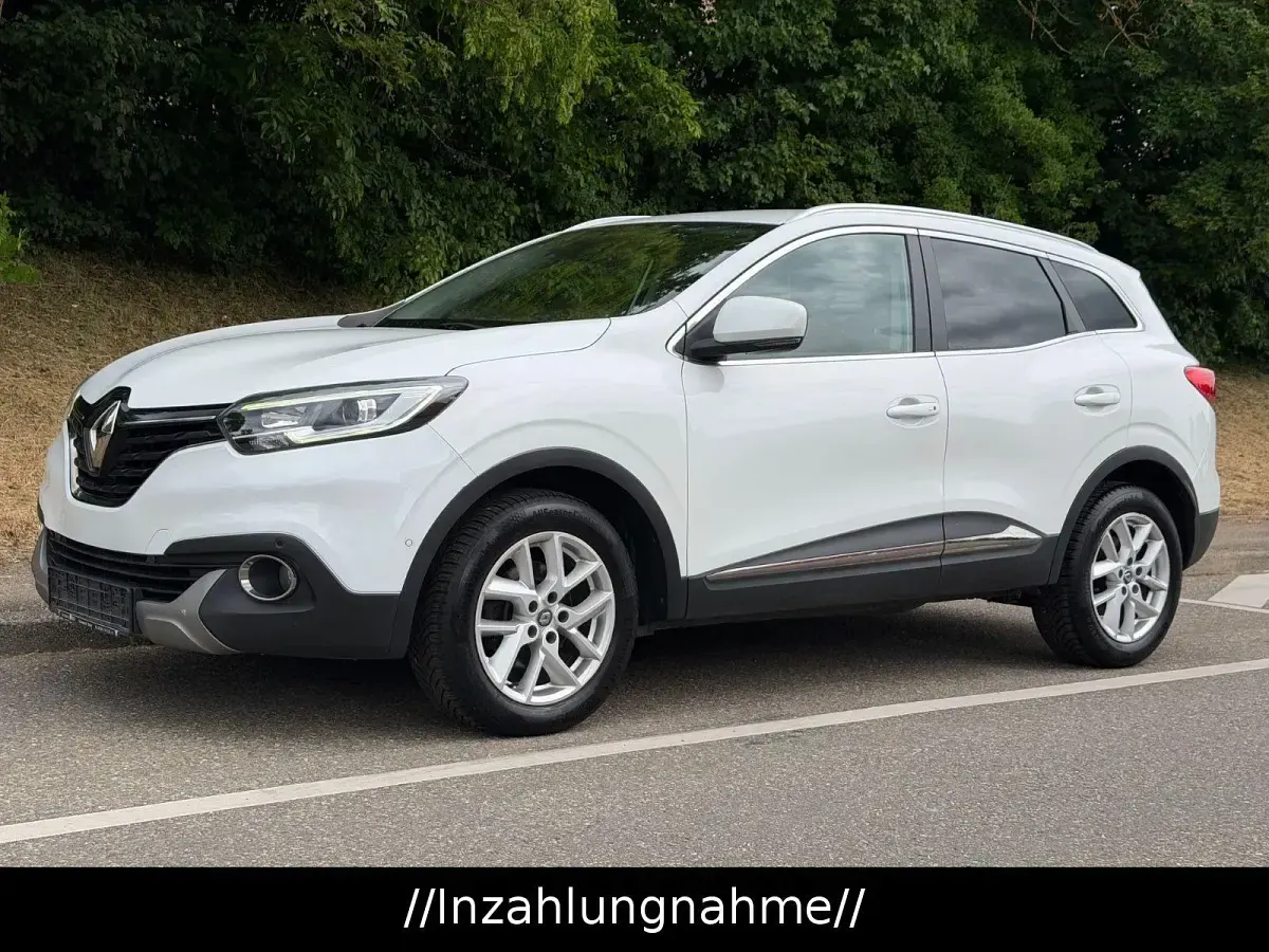 Gebraucht Renault Kadjar XMOD 110 PS (80 kW) 2016 Weiß SUV