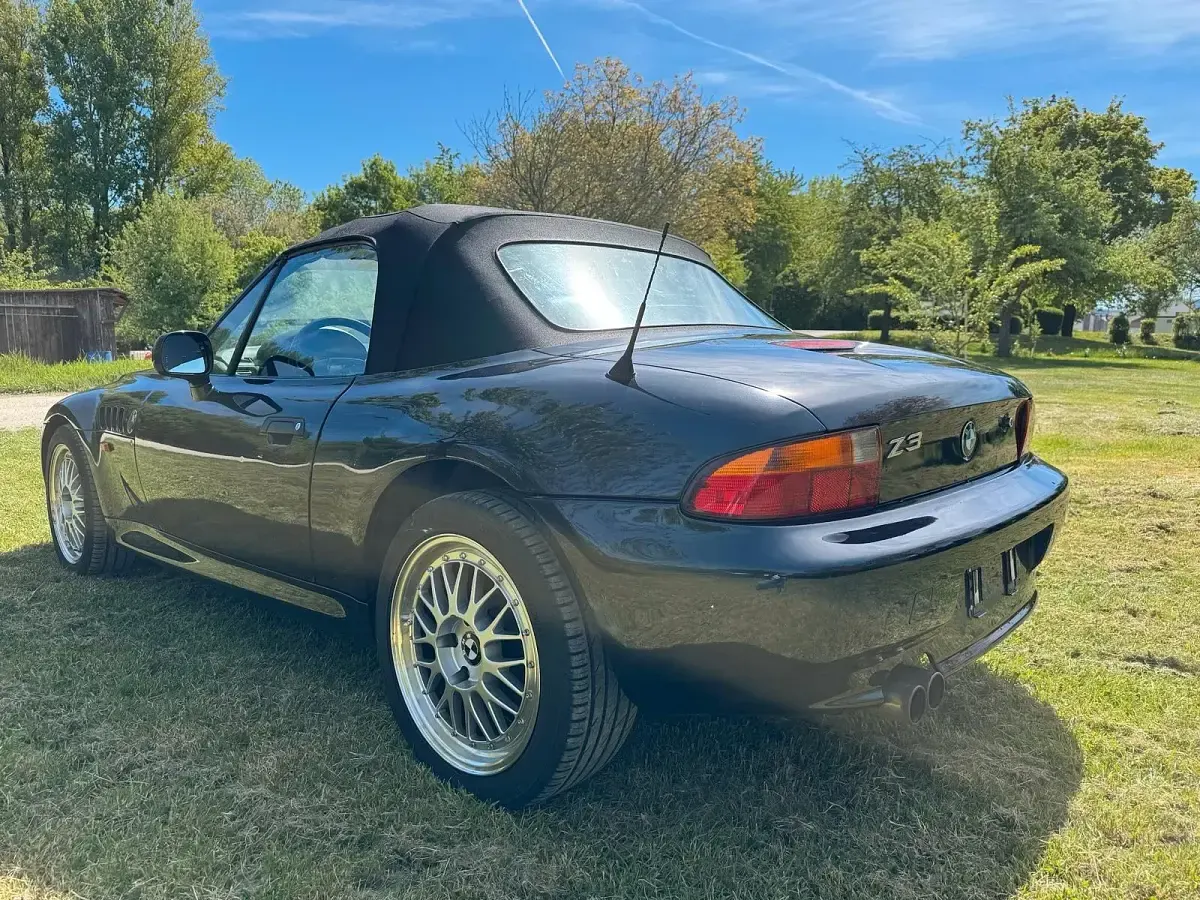 Brugt BMW Z3 116 HK (85 kW) 1997 Sort Cabriolet