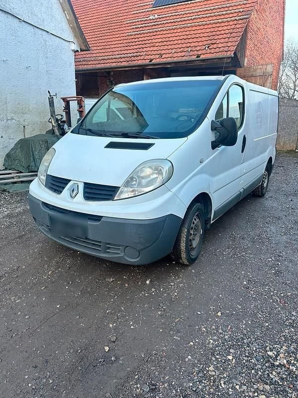 Weiß Gebraucht 2011 Renault Trafic Van | 2.900 € - Bild 1/4