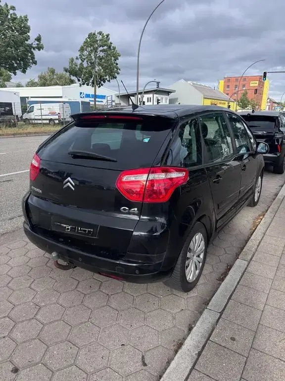 Gebraucht Citroën C4 Picasso Advance 109 PS (80 kW) 2008 Schwarz Van / Kleinbus