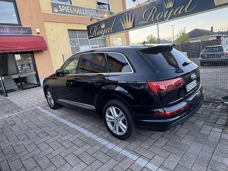 Second-hand Audi Q7 333 CP (244 kW) 2016 Negru SUV